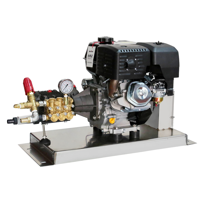 TK不銹鋼市政環衛泵組