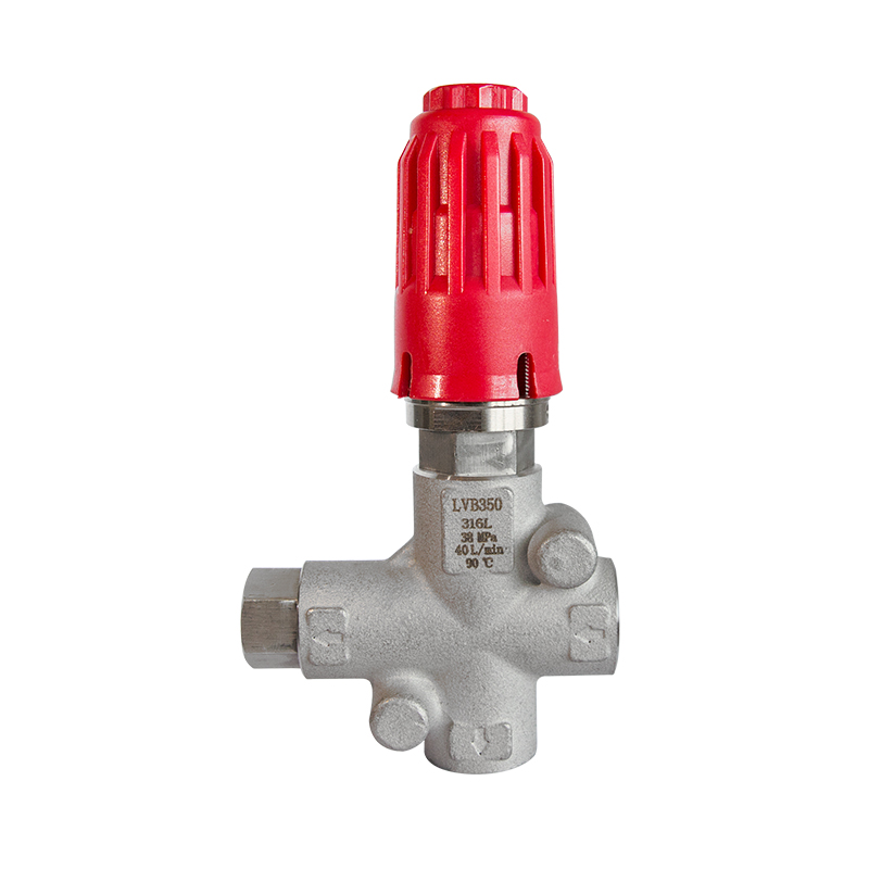 LVB350調壓閥，40L/min，350Bar