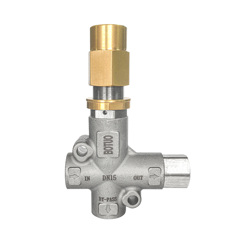 VP53調壓閥，80L/min，550Bar