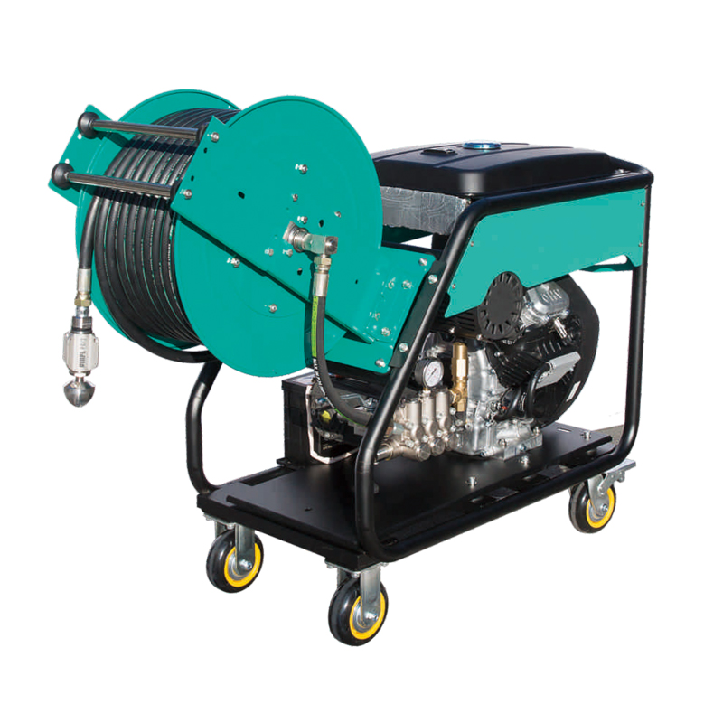 BXX  管道疏通機(汽油機動力)